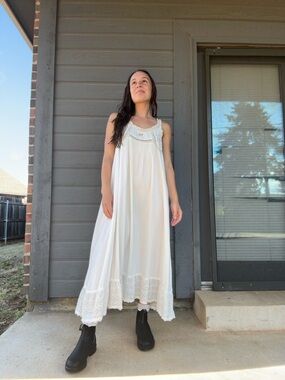 Magnolia Pearl Women’s Poplin Clementine Slip Dress